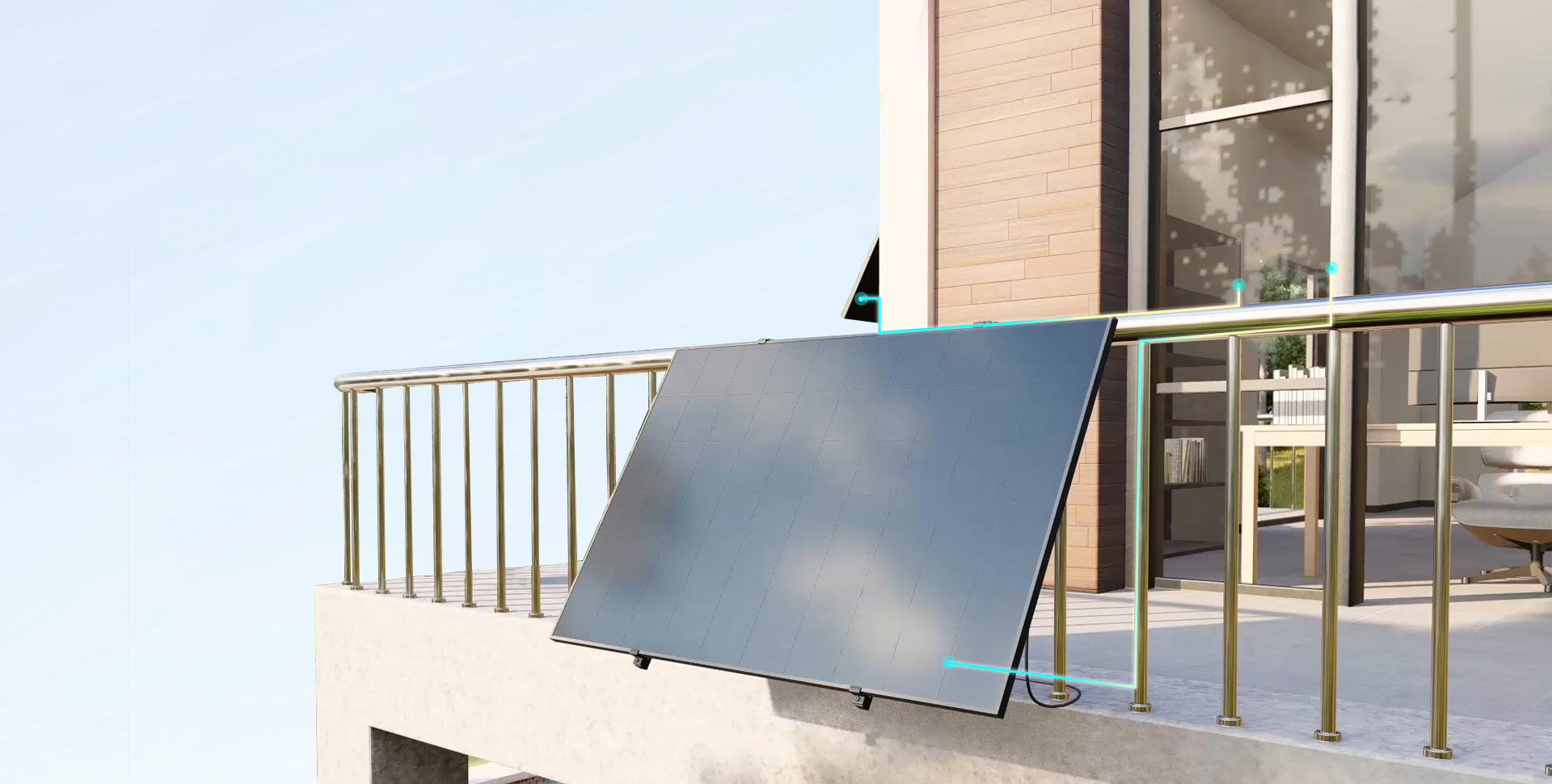 Plug&Play Solar System with ESK