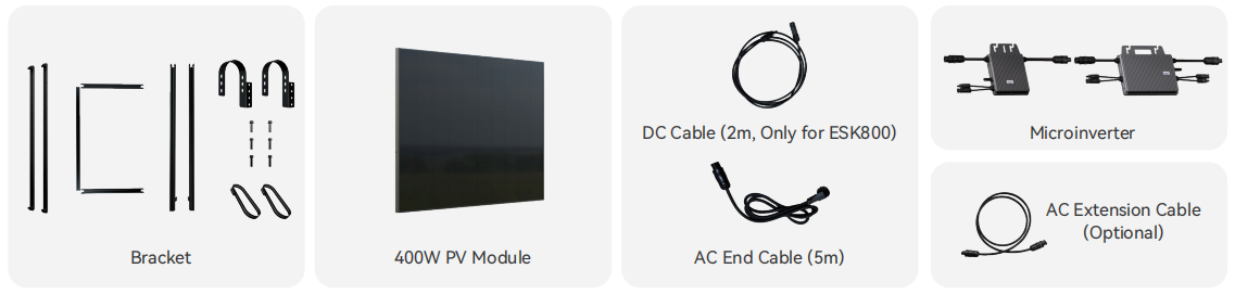 configuration Standard Universelle Esk