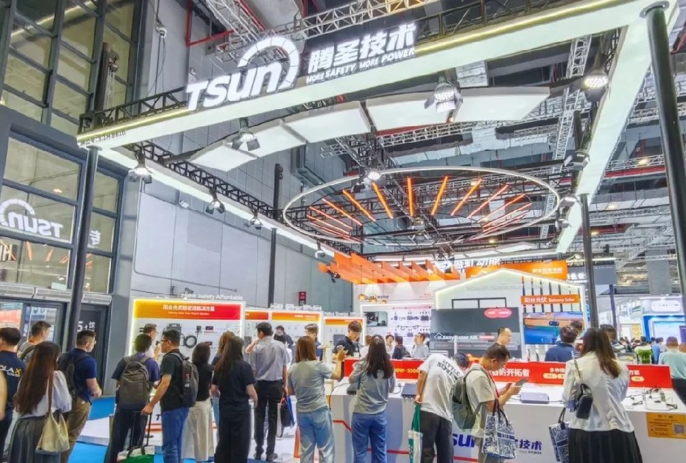 TSUN dévoile ses innovations solaires et de stockage pour balcons à scénarios multiples au SNEC 2025