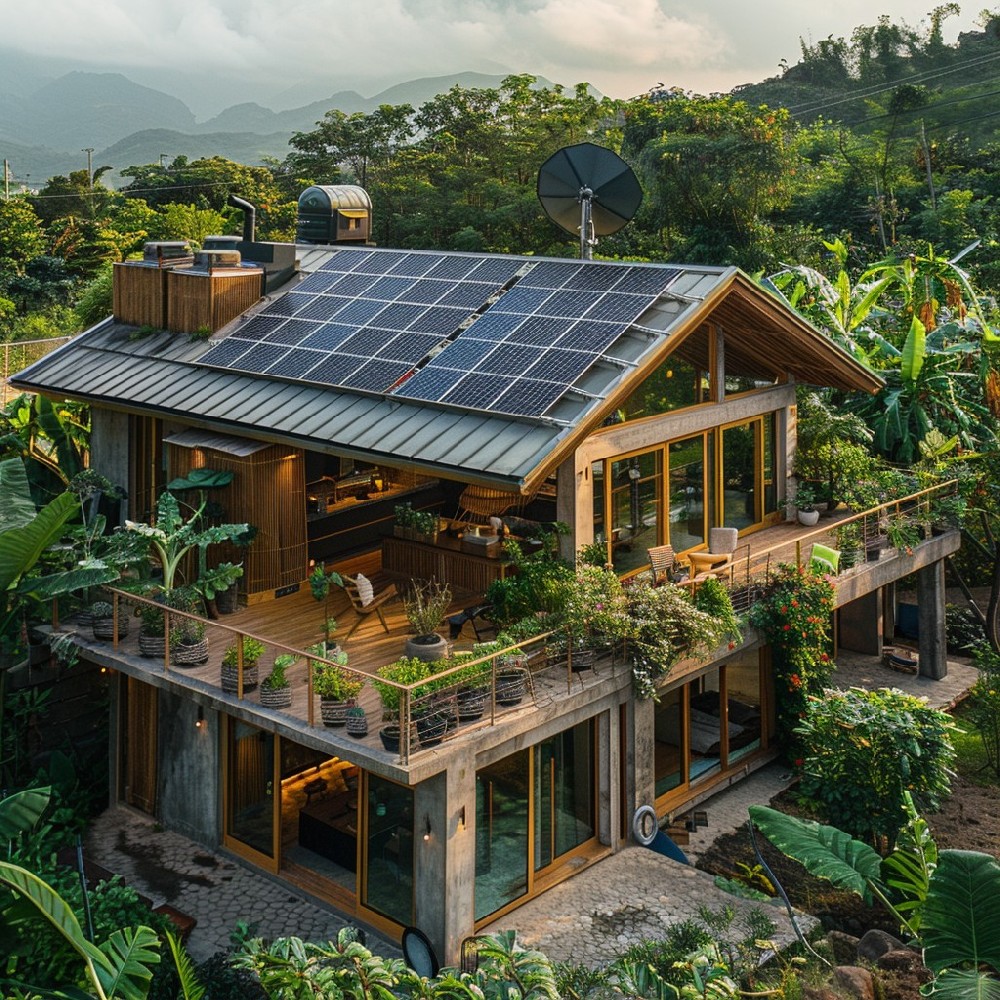 Comment construire et alimenter un chalet autonome ? Le guide complet Comment construire et alimenter un chalet autonome ? Le guide complet