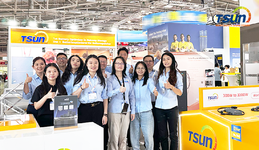 TSUN reçoit l'EUPD Top Innovation Award pour son écosystème solaire et de stockage résidentiel