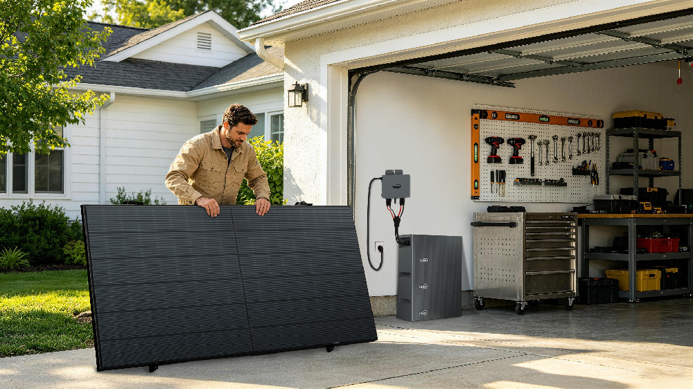 Combien coûte un solaire de balcon avec stockage en France en 2026 ?